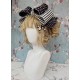 Infanta Sweet Poodle Applique One Piece(2 Colours)